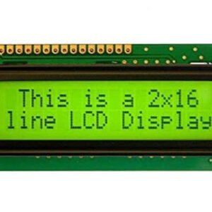 LCD 16X2 Display