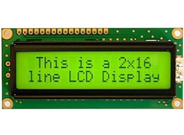 LCD 16X2 Display